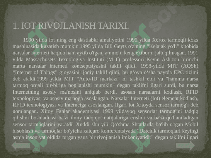 IOT TEXNOLOGIYASINI RIVOJLANTIRISH XUSUSIYATLARI 3