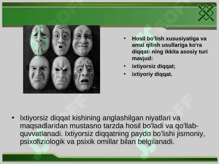 Diqqat 8