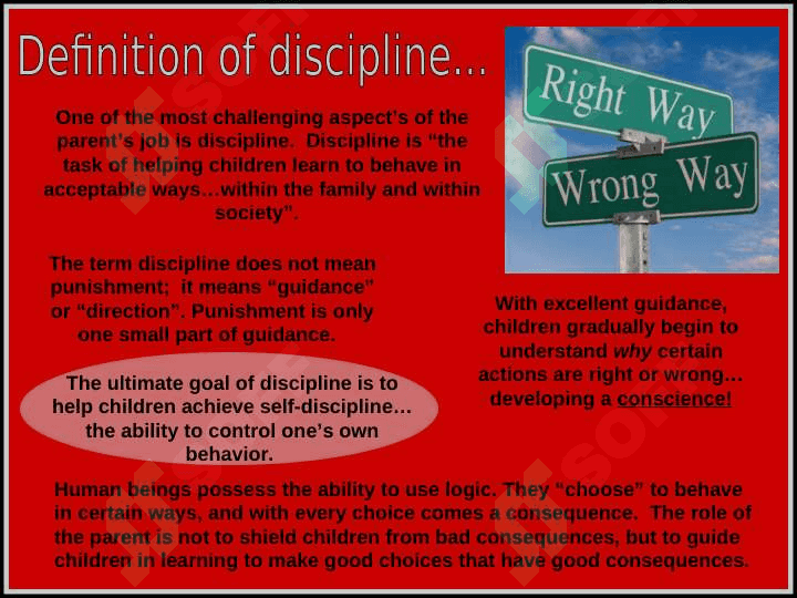 DISCIPLINE 3