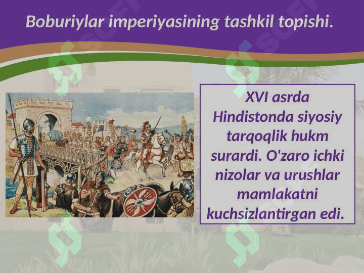XVI - XVIII asrlarda Hindiston 2