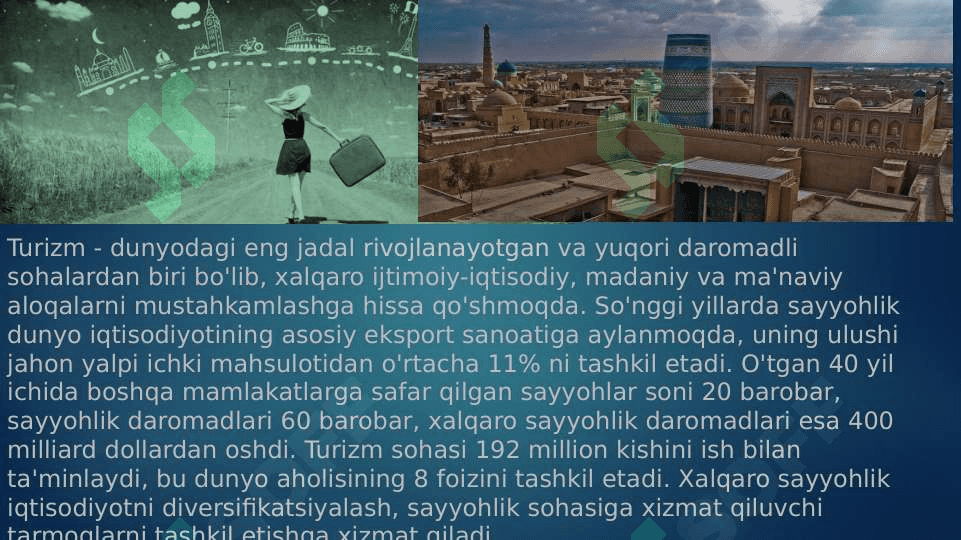 O’ZBEKISTONDA TURIZM 2