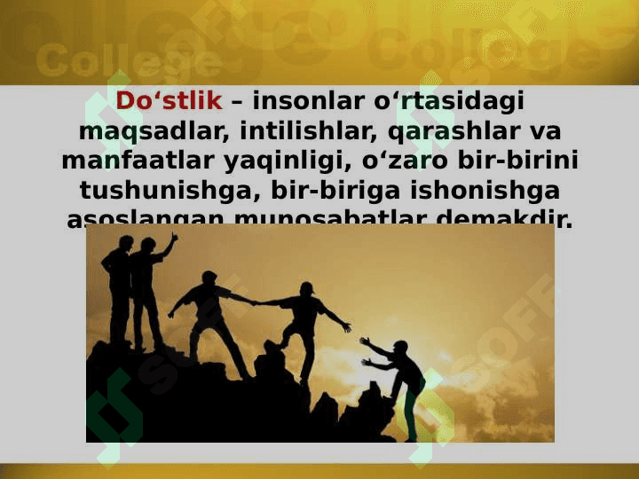 do'stlik 2
