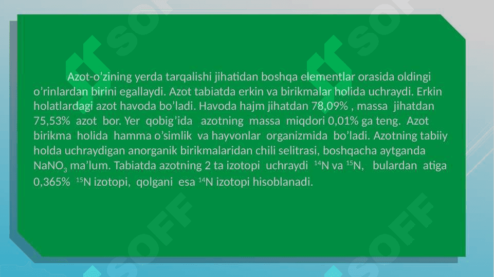 Azotli o’g’itlar 4