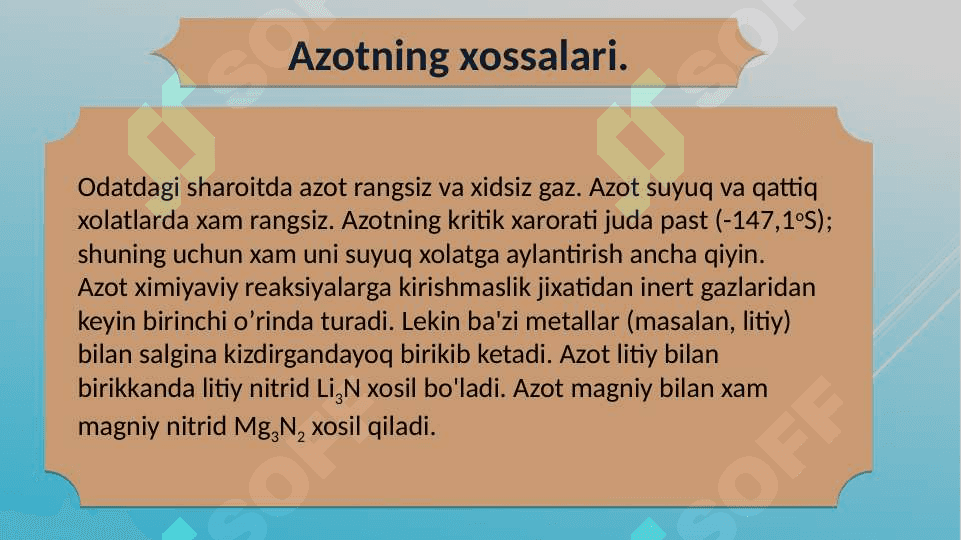 Azotli o’g’itlar 7