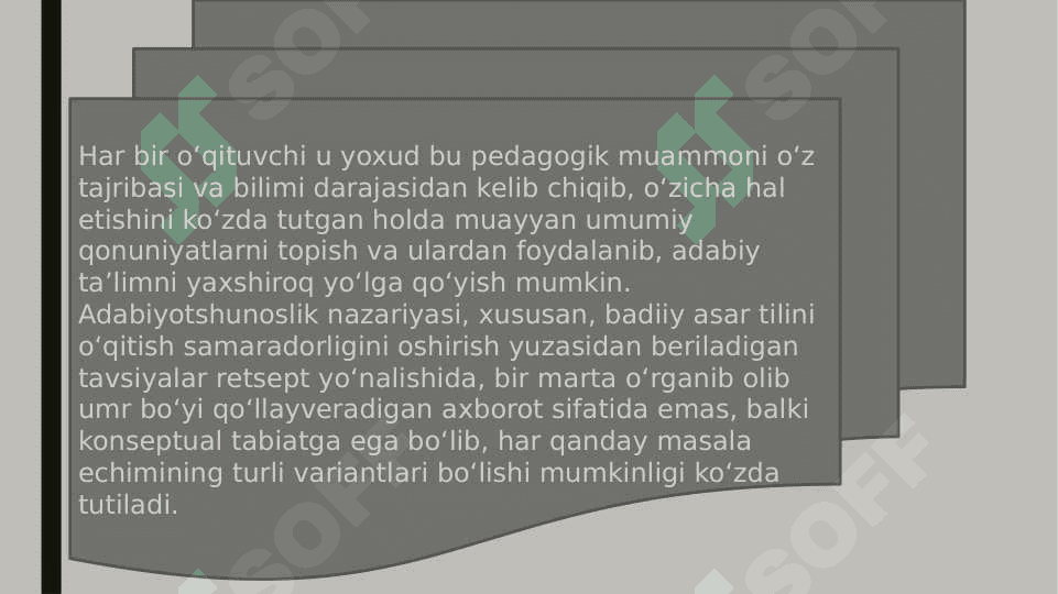 BADIIY ASAR TAHLILIDA PEDAGOGIK TEXNALOGIYADAN FOYDALANISH 3