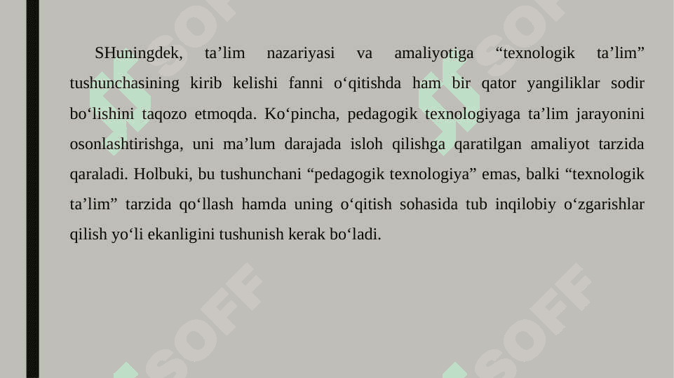 BADIIY ASAR TAHLILIDA PEDAGOGIK TEXNALOGIYADAN FOYDALANISH 8