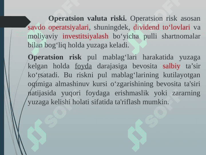VALUTA RISKI 5