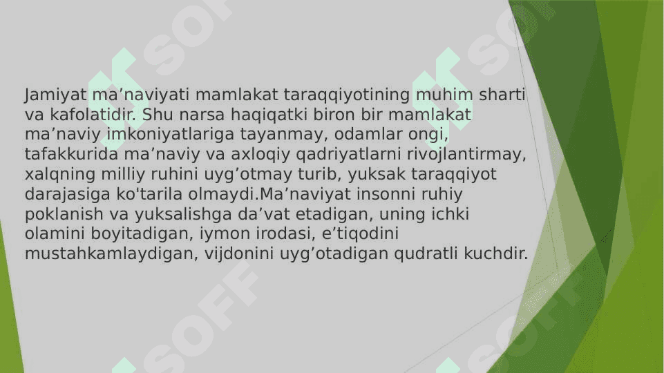 Mustaqillik yillarida milliy qadriyatlar va dasturlarning qayta tiklanishi 3