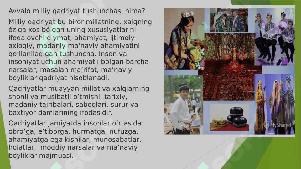 Mustaqillik yillarida milliy qadriyatlar va dasturlarning qayta tiklanishi 4