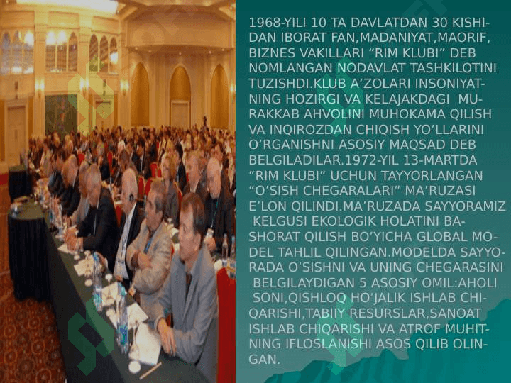 Barqaror rivojlanish 4