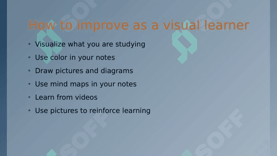 Effective study habits 5