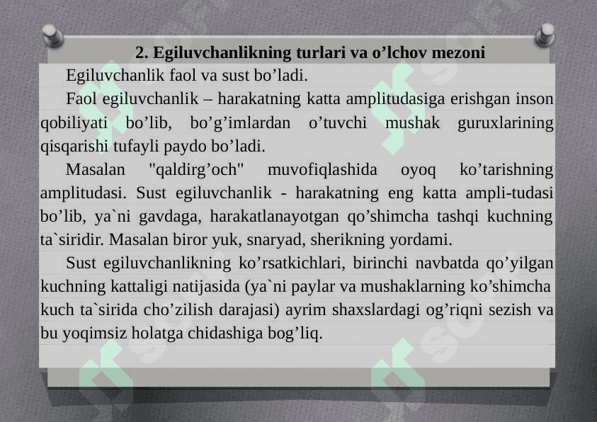 EGILUVCHANLIK SIFATLARINI TARBIYALASHVA UNI 3