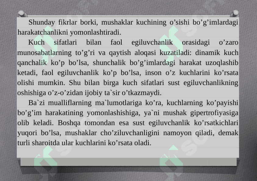 EGILUVCHANLIK SIFATLARINI TARBIYALASHVA UNI 7