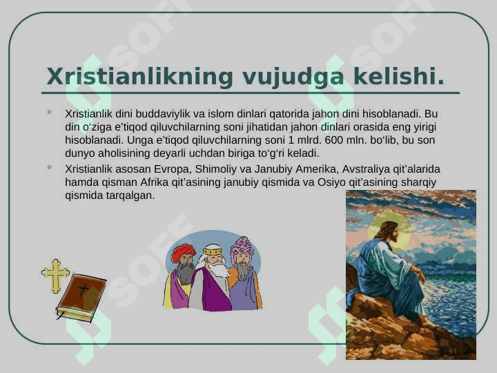 Xristianlik dini 3