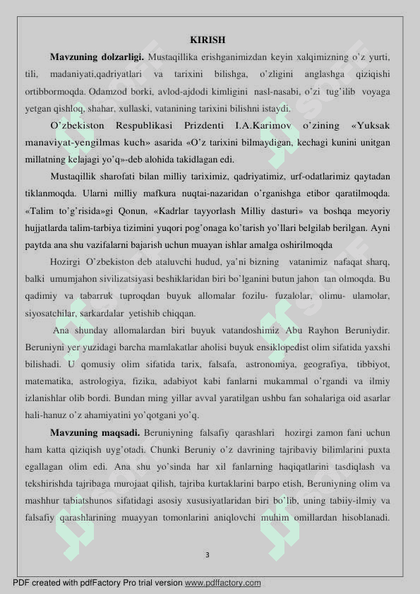 ABU RAYHON BERUNIYNING ILMIYMA` RIFIY QARASHLARI 3