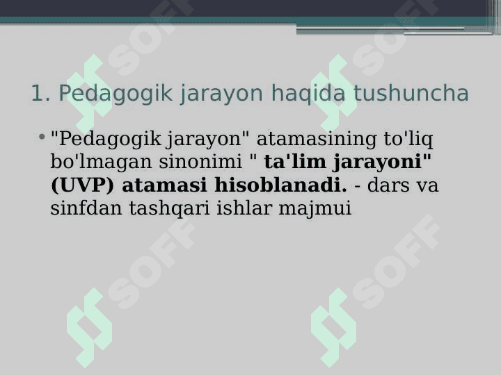 YAXLIT PEDAGOGIK JARAYON 5