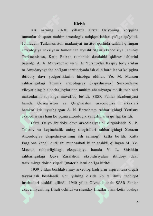 FARG’ONA VODIYSI TOSH DAVRI ARXEOLOGIYASI 3