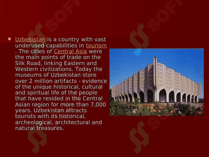 Uzbekistan Tourism 3