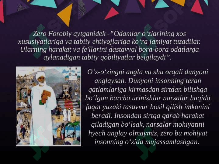 Sharq va gʻarb falsafasida inson falsafasi 4