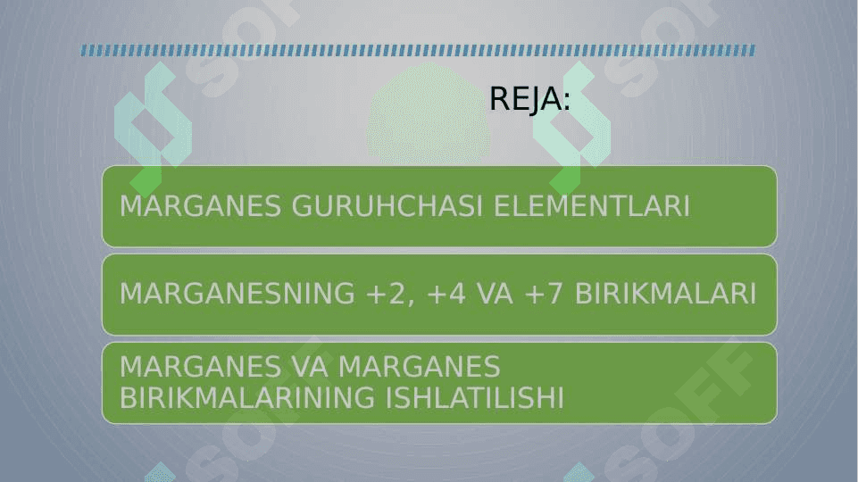 MARGANES VA UNING BIRIKMALARI 2