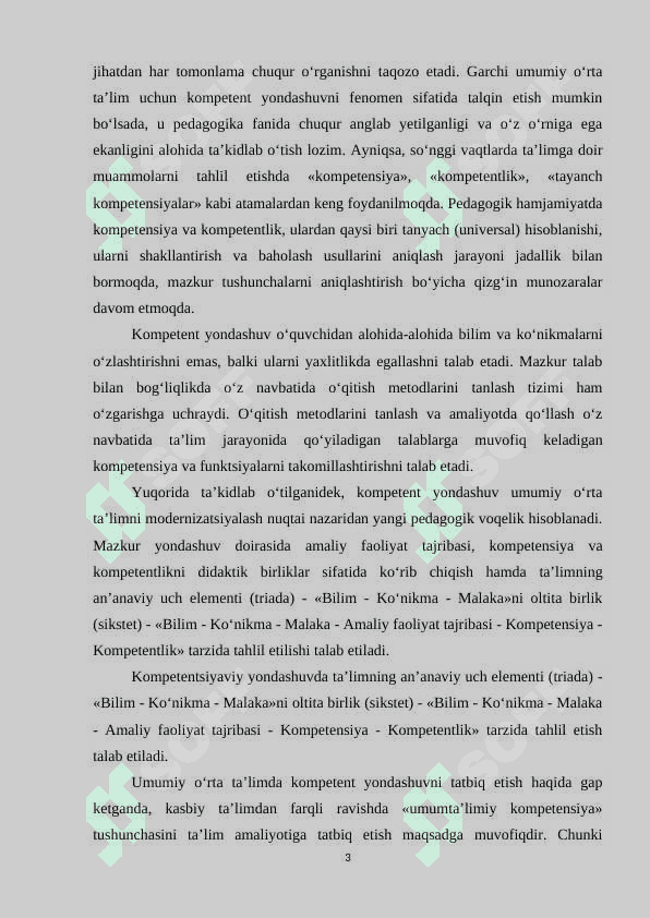 TA'LIM MAQSADLARI, IJTIMOIY MAQSADLAR, TA'LIM SIFATI, TA'LIM YO'NALISHI, TA'LIM OLUVCHILARNING PSIXOLOGIK XAVFSIZLIGI, TA'LIMNI PSIXOLOGIK TA'MINLASH, TA'LIMNI IJTIMOIY-MADANIY VAZIFALARI 3
