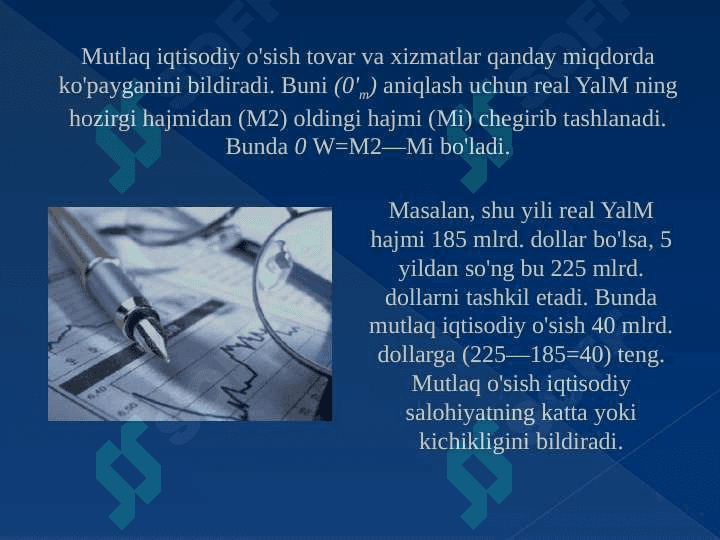 Uzoq muddatli davrda iqtisodiy o'sish 3