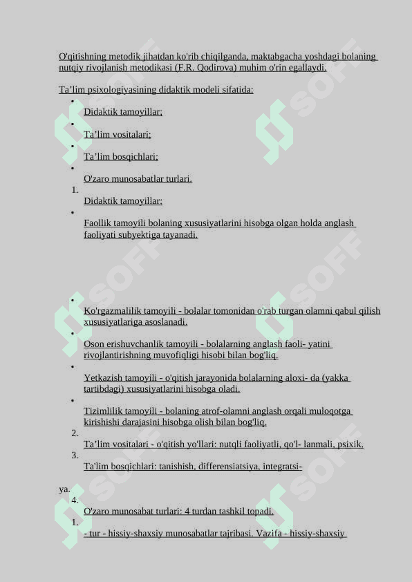 Oʻzbekiston Respublikasi Maktabgacha ta‟lim Konsepsiyasi tahlili. 5