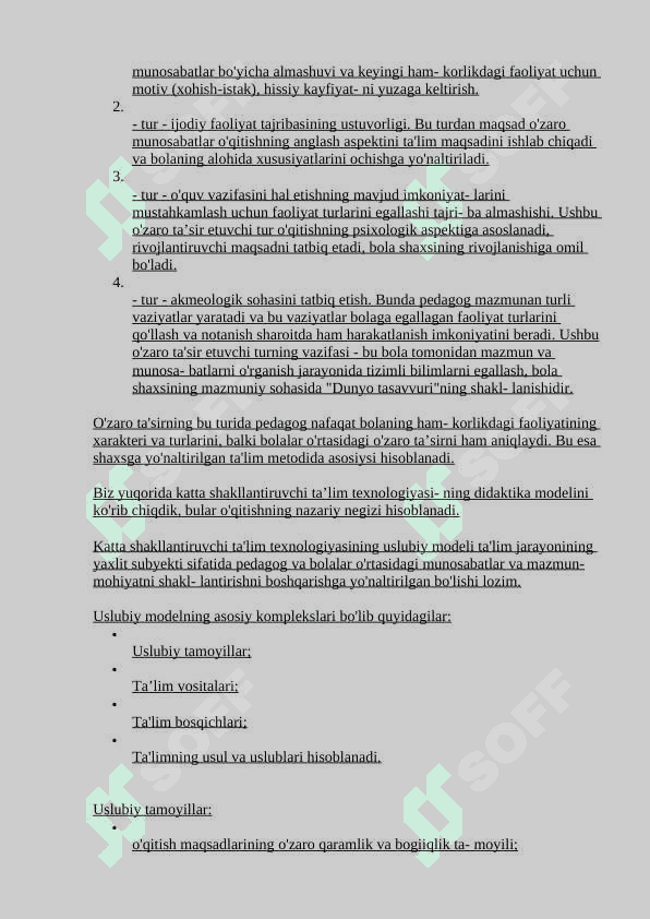 Oʻzbekiston Respublikasi Maktabgacha ta‟lim Konsepsiyasi tahlili. 6