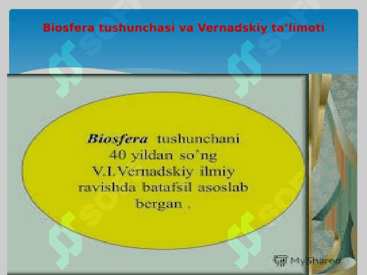 Biosfera haqida tushuncha Vernadskiy Ta’limoti,noosfera 3