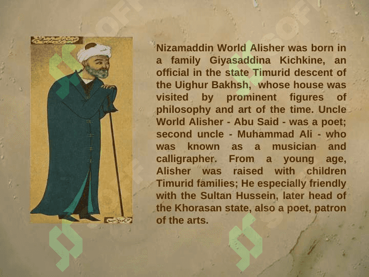 UZBEK POETRY ALI-SHIR NAVA'I 5