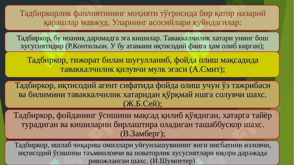 TADBIRKORLIK HUQUQI TUSHUNCHASI VA MANBALARI 4