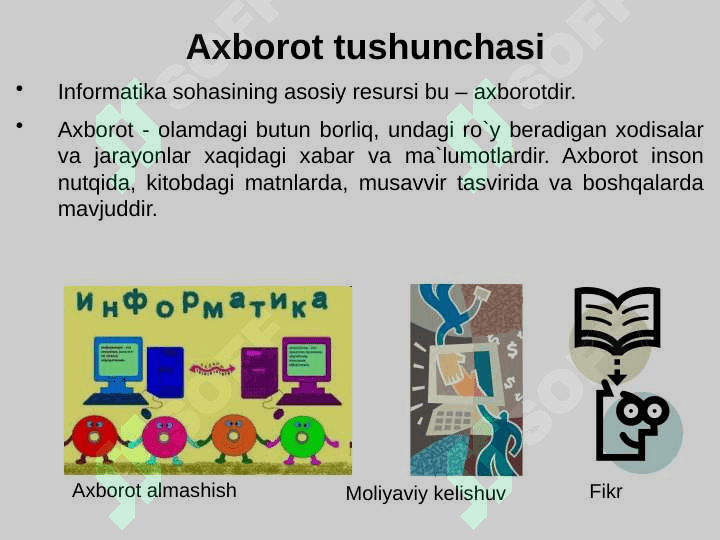 Axborotni saqlash, saralash va qidirish texnologiyasi. Tibbiyot axborot tizimlari. MS Access dasturiy ta’minotidan foydalanish 2