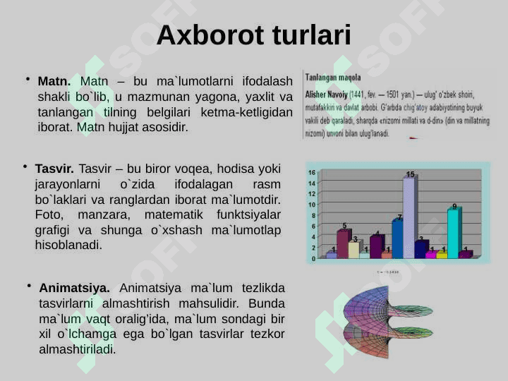 Axborotni saqlash, saralash va qidirish texnologiyasi. Tibbiyot axborot tizimlari. MS Access dasturiy ta’minotidan foydalanish 3