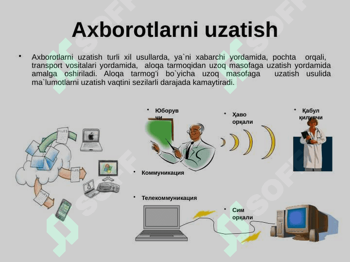 Axborotni saqlash, saralash va qidirish texnologiyasi. Tibbiyot axborot tizimlari. MS Access dasturiy ta’minotidan foydalanish 5