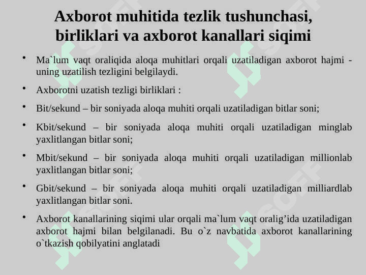 Axborotni saqlash, saralash va qidirish texnologiyasi. Tibbiyot axborot tizimlari. MS Access dasturiy ta’minotidan foydalanish 6