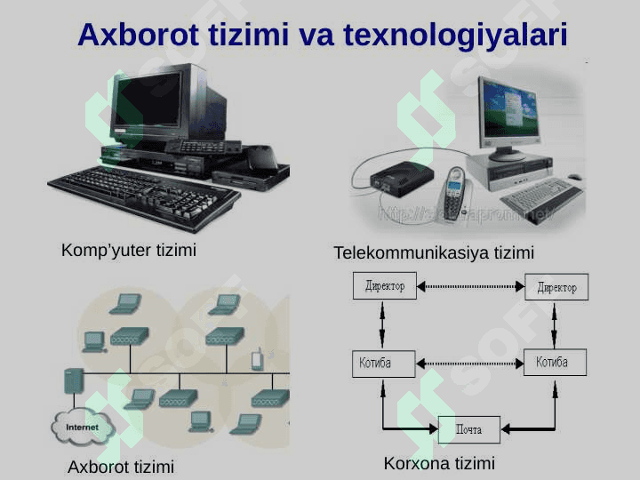 Axborotni saqlash, saralash va qidirish texnologiyasi. Tibbiyot axborot tizimlari. MS Access dasturiy ta’minotidan foydalanish 8