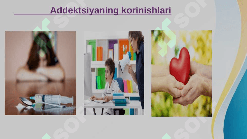 Addektiv xulq - atvor motivlari 4