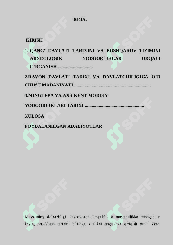 Qangʻ va Davon davlatlari hududi va boshqaruv tizimi 2