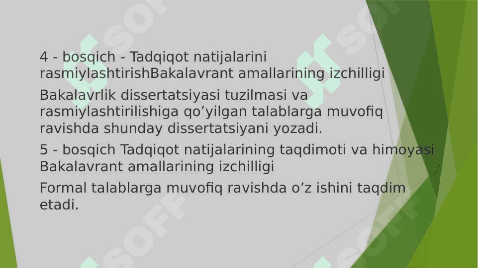 Bakalavr  dissertatsiyasi mavzusining tanlanishi va ifodalanishi 7