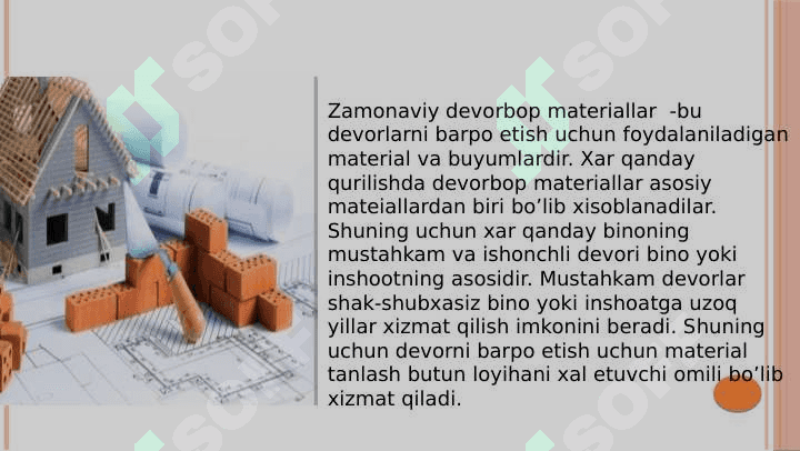 Zamonaviy devorbop materiallar 3