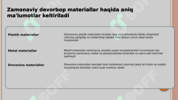 Zamonaviy devorbop materiallar 4