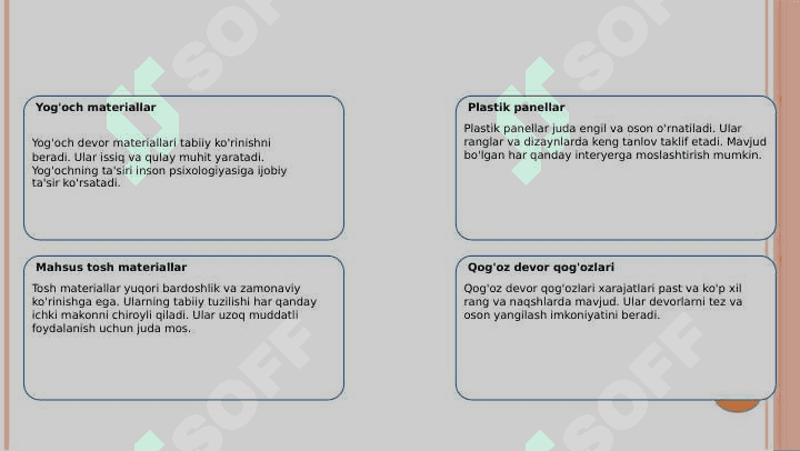 Zamonaviy devorbop materiallar 5