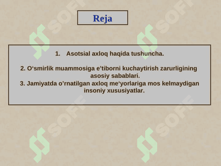 assotsial axloq ko`rinishla 2
