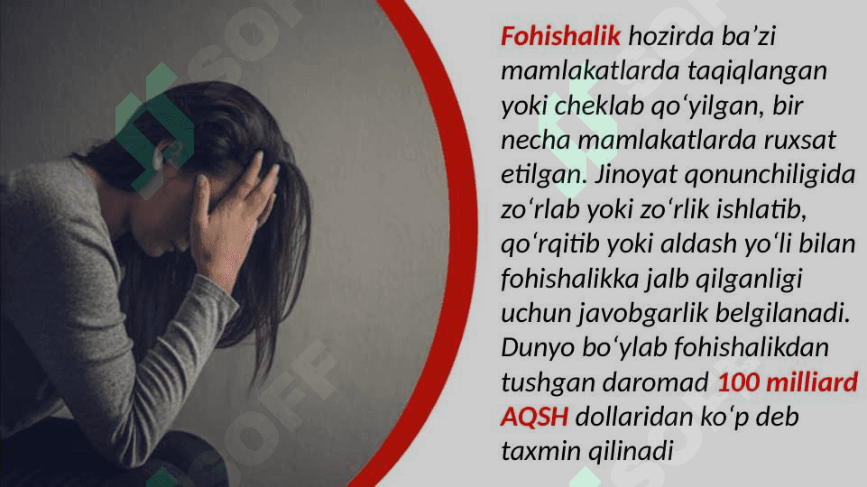 axloqsiz xaqtti harakatlar va jinsiy og`ishishlarning sabablari 6