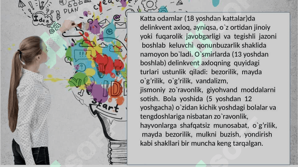 antiijtimoiy axloq haqiDA. 3