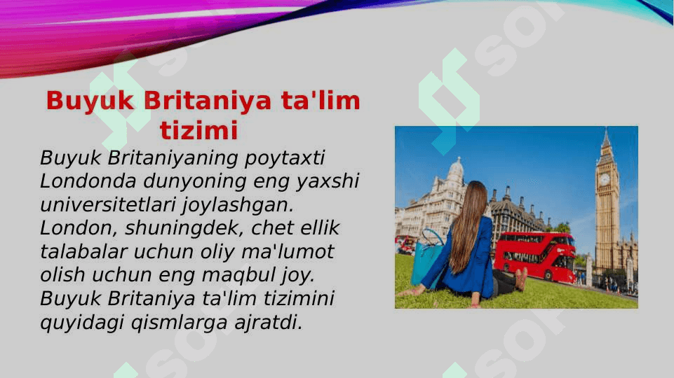 Britaniya ta`lim tizimi 4