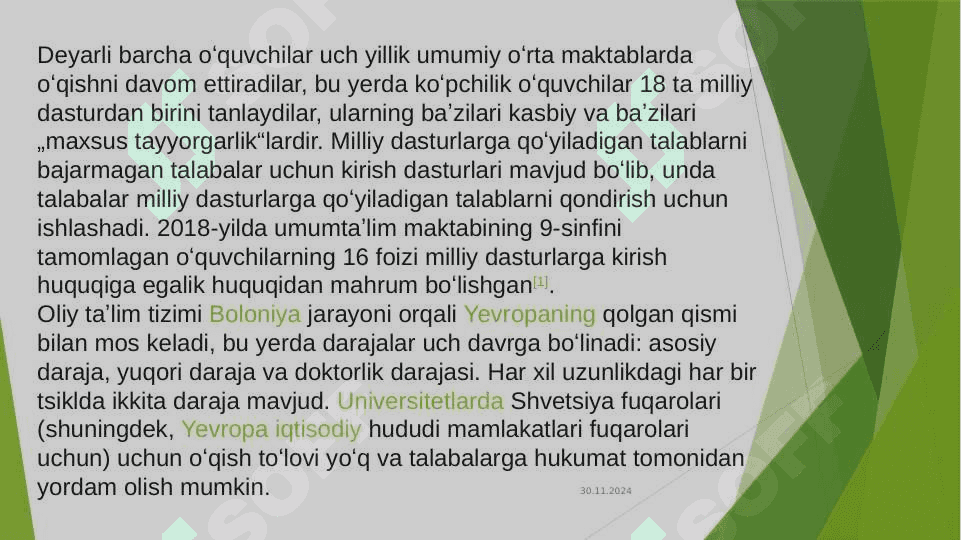 shvetsiyada umumta`lim tizimining umumiy xususiyatlari.pptx 3