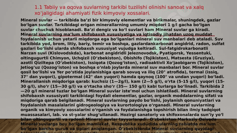 Tabiiy va oqova suvlardagi temirni fotometrik aniqlash 2