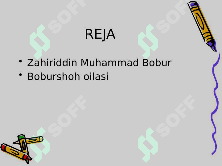 BOBURIYZODALAR ASARI 2
