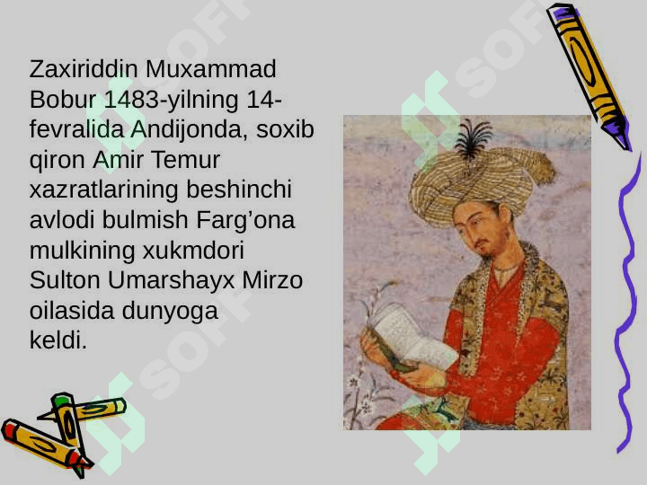 BOBURIYZODALAR ASARI 3